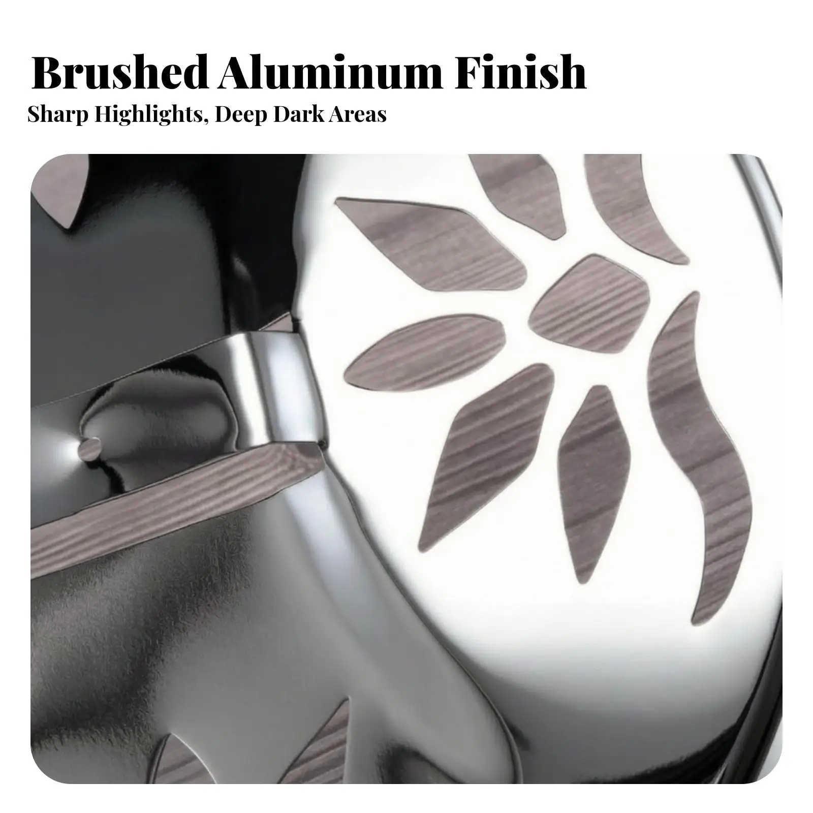 Replacement Piano Key Cover Plate Silver Finish Metal Acoustic Chamber Protector with Raised Bridge and Rim Holes