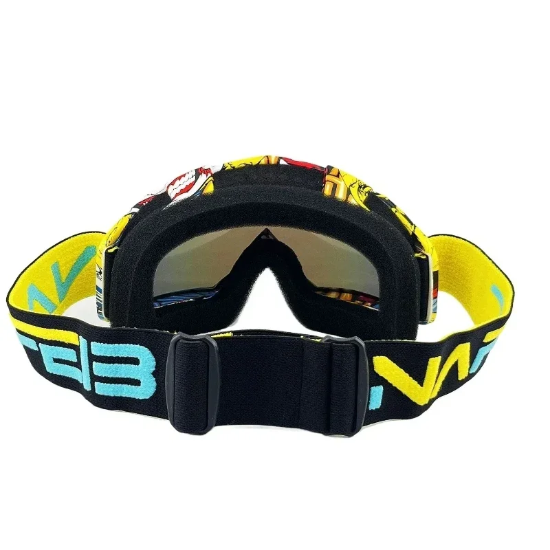 

New Dustproof Motocross Goggles Windproof Skiing Goggles Universal Cycling Helmets Glasses For Men Women,outdoor Sports Eyewear