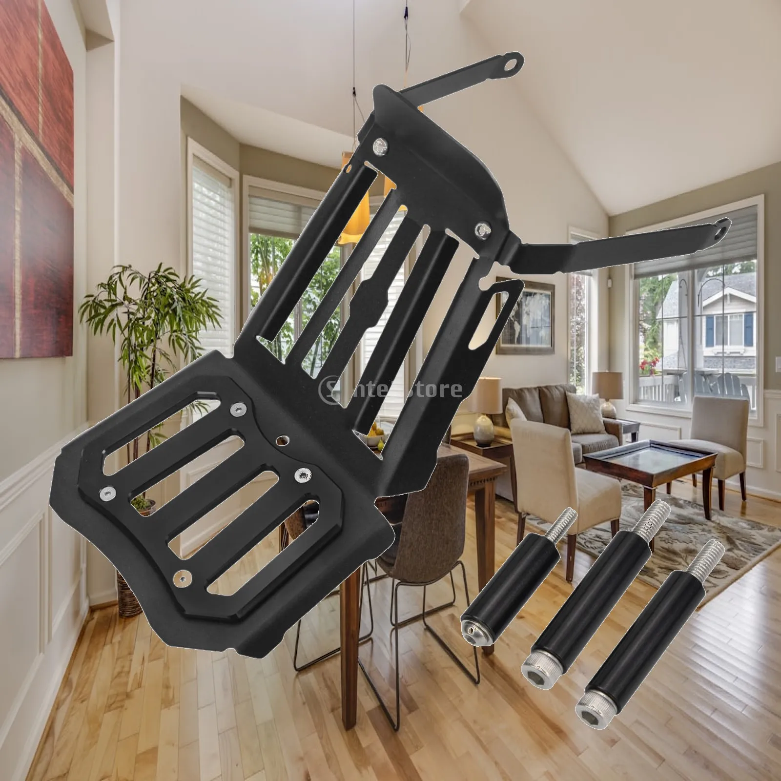 

Motorcycle Center Rack Storage Rack Professional Luggage Holder Luggage Cargo for Honda Hunter Cub ct125 Trail125 2020-2023
