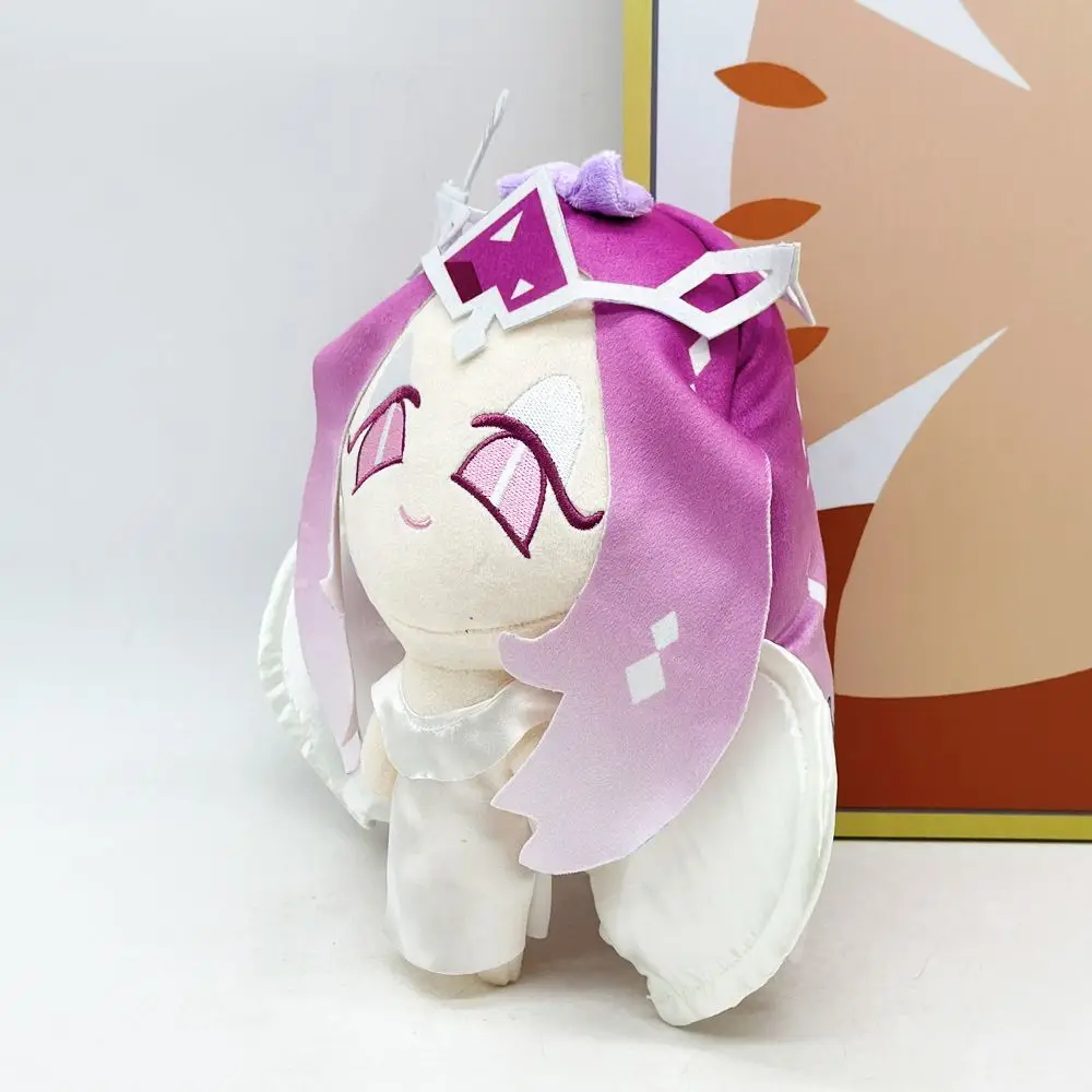 Eternal Sugar Cookie Gingerbread Man Kingdom Cute White Ghost Girl Pretty Wings Cute Stuffed Doll Toy Gamer Fans Children Gifts