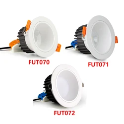 MiBoxer 6W 12W 18W Anti-glare RGBCCT Smart LED Downlight FUT070 FUT071 FUT072 2.4G RF Remote WiFi APP Alexa Google Voice Control