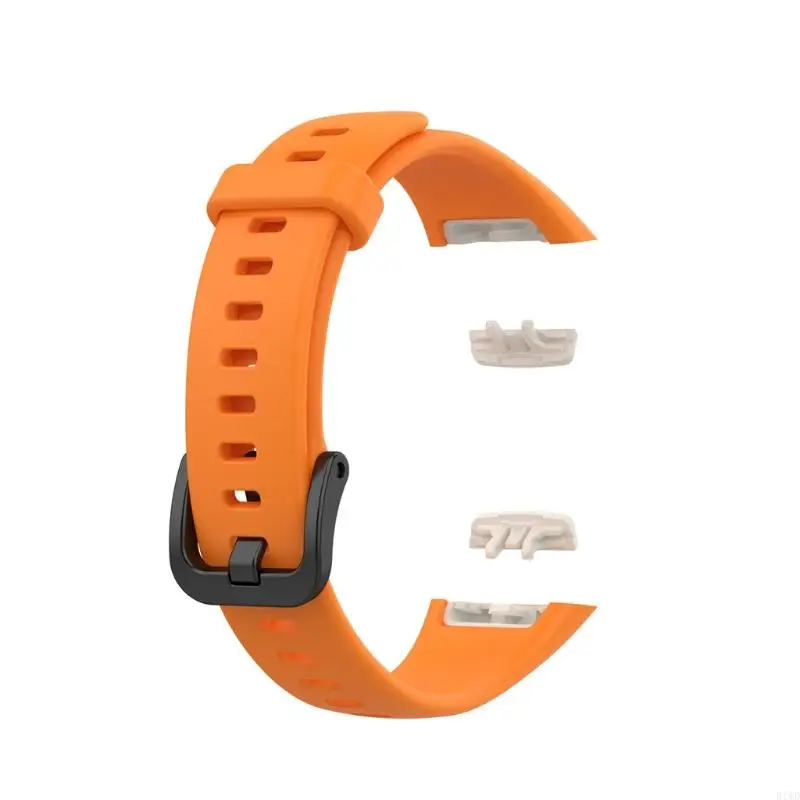 R1WD สำหรับ Band 6 Silicone Strap Strap กันเสื้อกันหนาว