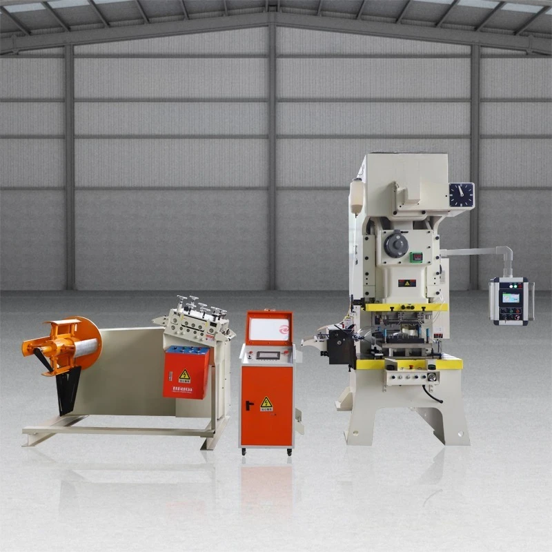 Punching drainage frame Rugged and durable punching machine automatic line