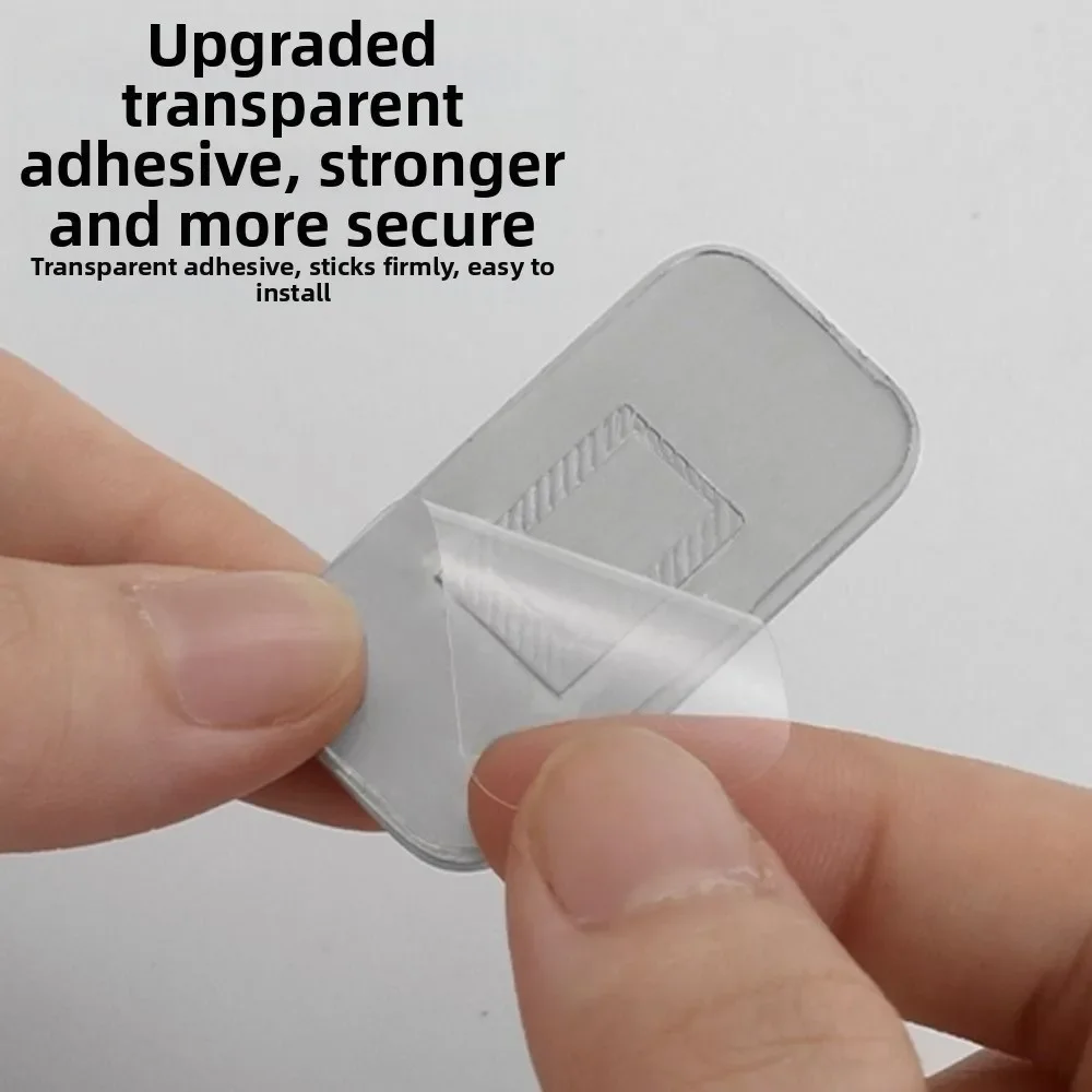 6 قطعة/المجموعة باب مغناطيسي قوي أقرب تصميم غير مرئي لكمة خالية خزانة الصيد رقيقة جدا ذاتية اللصق الباب جذب التصحيح