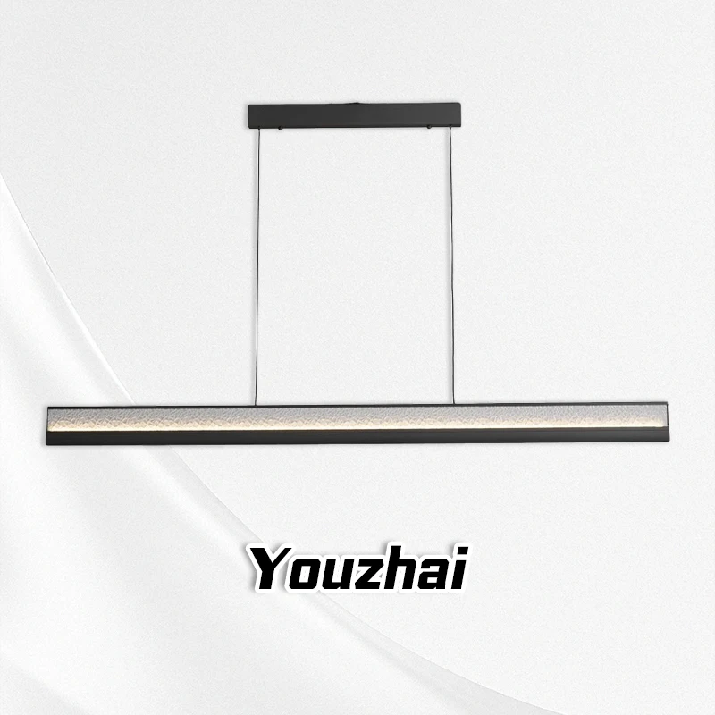 شريط إضاءة حديث بسيط، ضوء قلادة غرفة الشاي، ضوء غرفة المعيشة، بار طاولة الطعام، تركيبات الإضاءة الأوروبية تايبي