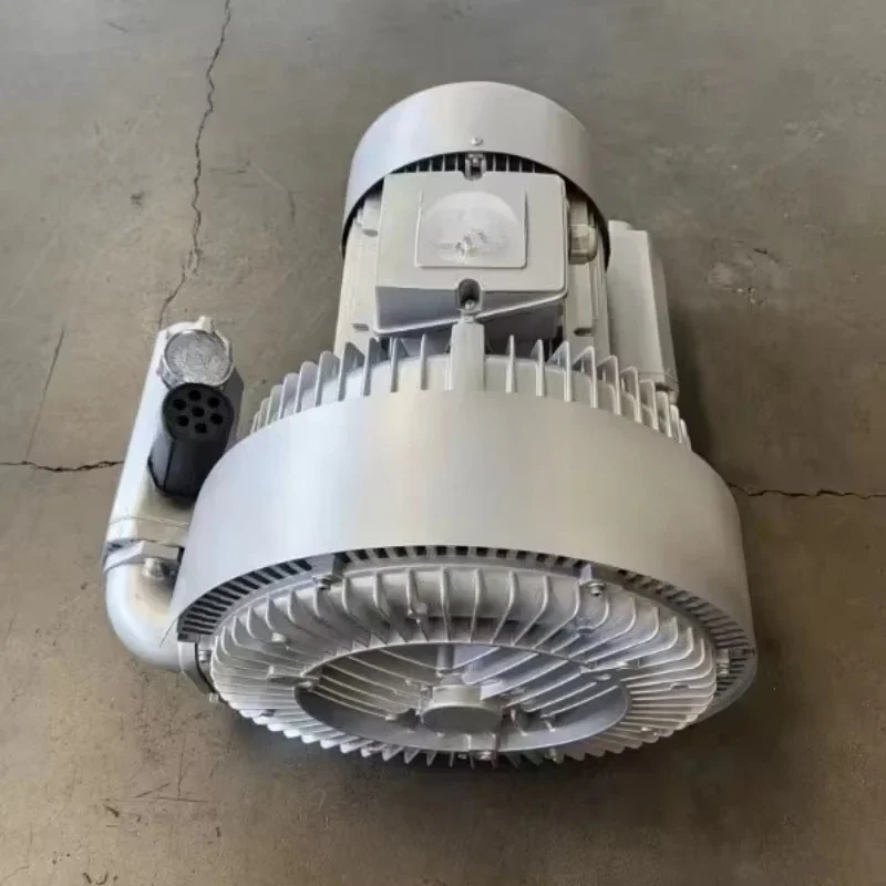 Double Stage High Power Vortex Air Pump Regenerative Fan Vacuum Industrial Vortex Air Blower 7.5Kw Blowers view 2