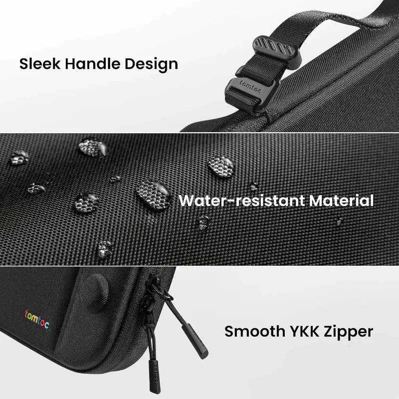 Tomtoc Carrying Case for Switch 2 (2025) 7.9 Inch, Protective Hard Shell Portable Switch Travel Case, Accessories for Switch 2 - Image 4
