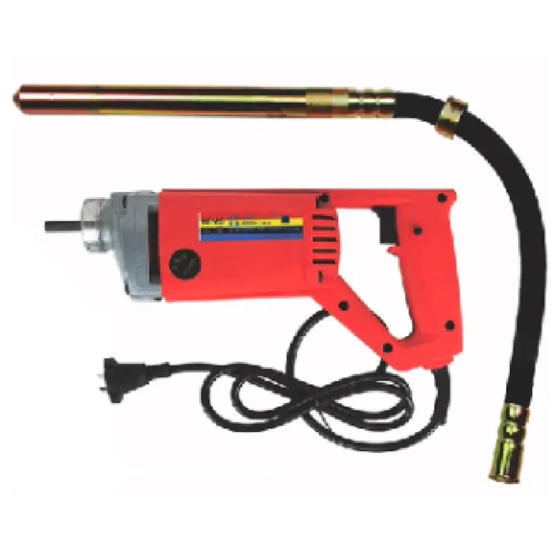 220V 2800W Handheld Concrete Vibrator, Portable Vibrating Poker with All Copper Motor for Building Work