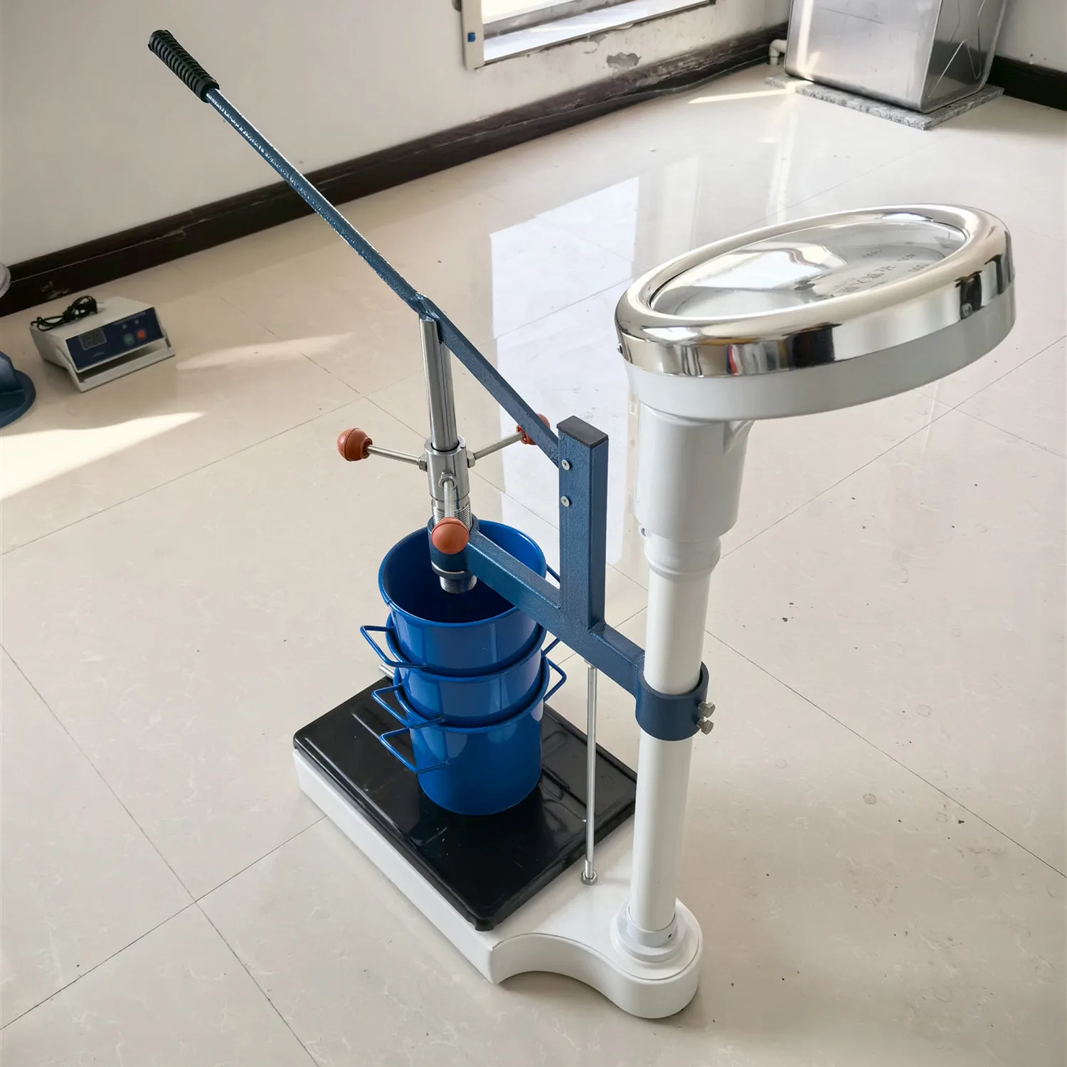 HG-80 Concrete Penetration Resistance Apparatus Mortar Setting Time Tester Digital Pointer Penetrometer