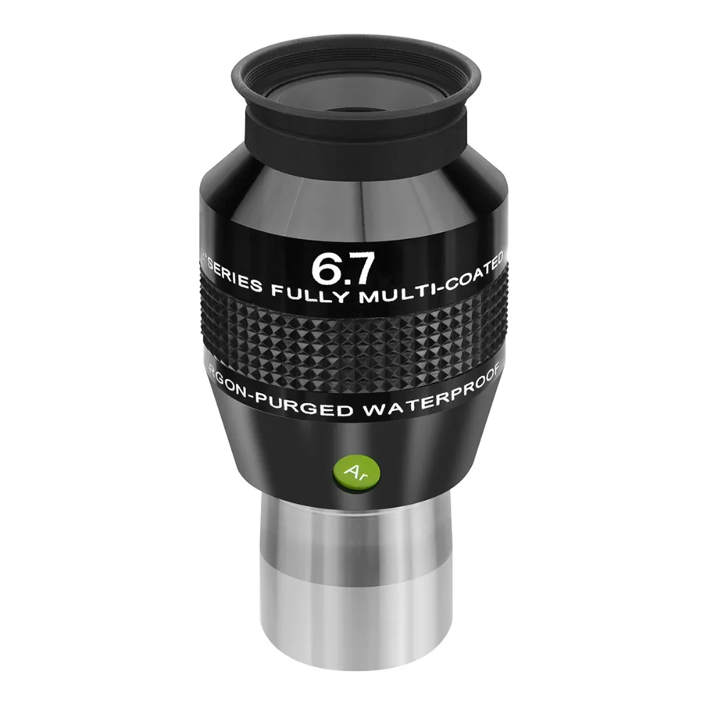 EXPLORE SCIENTIFIC 82 degree 6.7mm astronomical telescope wide-angle eyepiece waterproof eyepiece