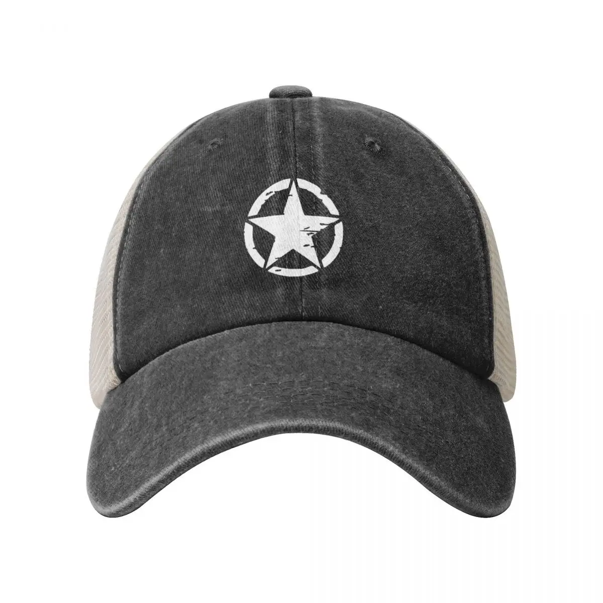 New Punisher Oscar Mike Freedom Edition Army Baseball Cap Mesh Sun Hat Sports Leisure Snapback Caps