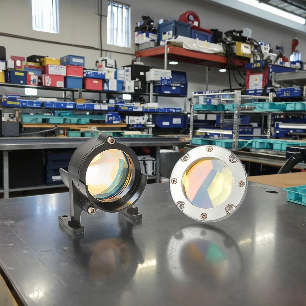 BM06K New Condition Laser Collimating Focusing Lens Assembly For Laser Cutting Machine Head In Manufacturing Plant