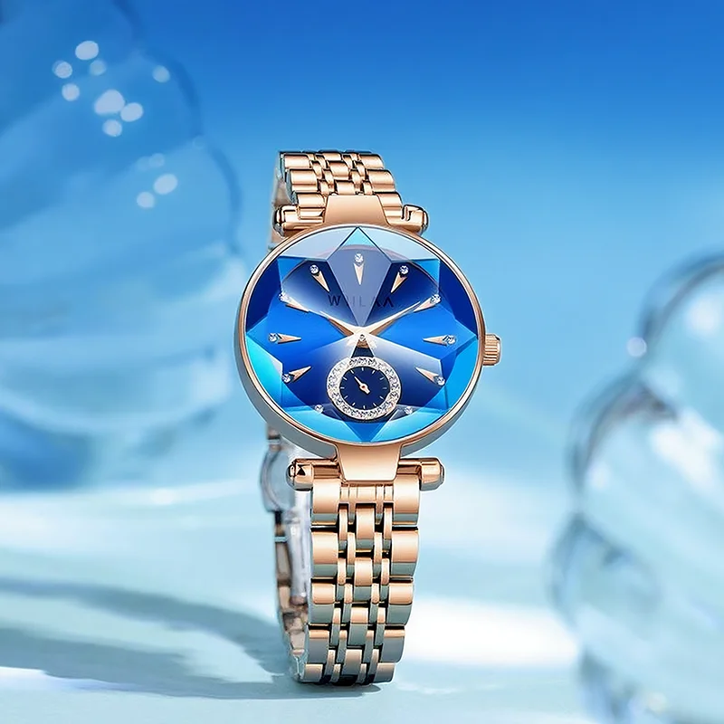 

Ремешок для часов из нержавеющей стали, женские часы-браслет, лучший бренд, роскошные женские наручные часы высокого качества, модные женские часы