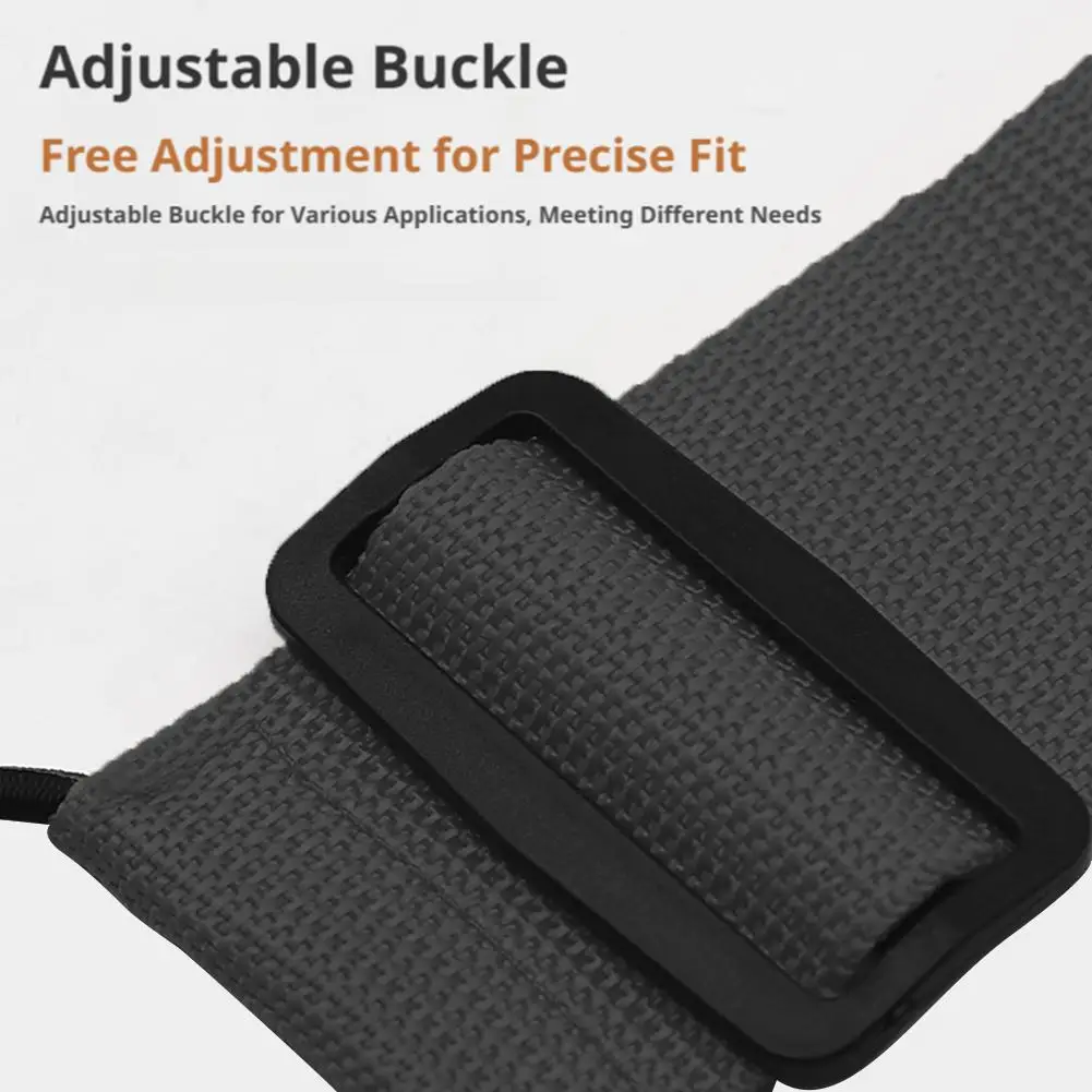 2/4Pcs Versatile Luggage Elastic Strap Portable Travel Suitcase Fixed Strap   Reusable Adjustable Luggage Connector Straps