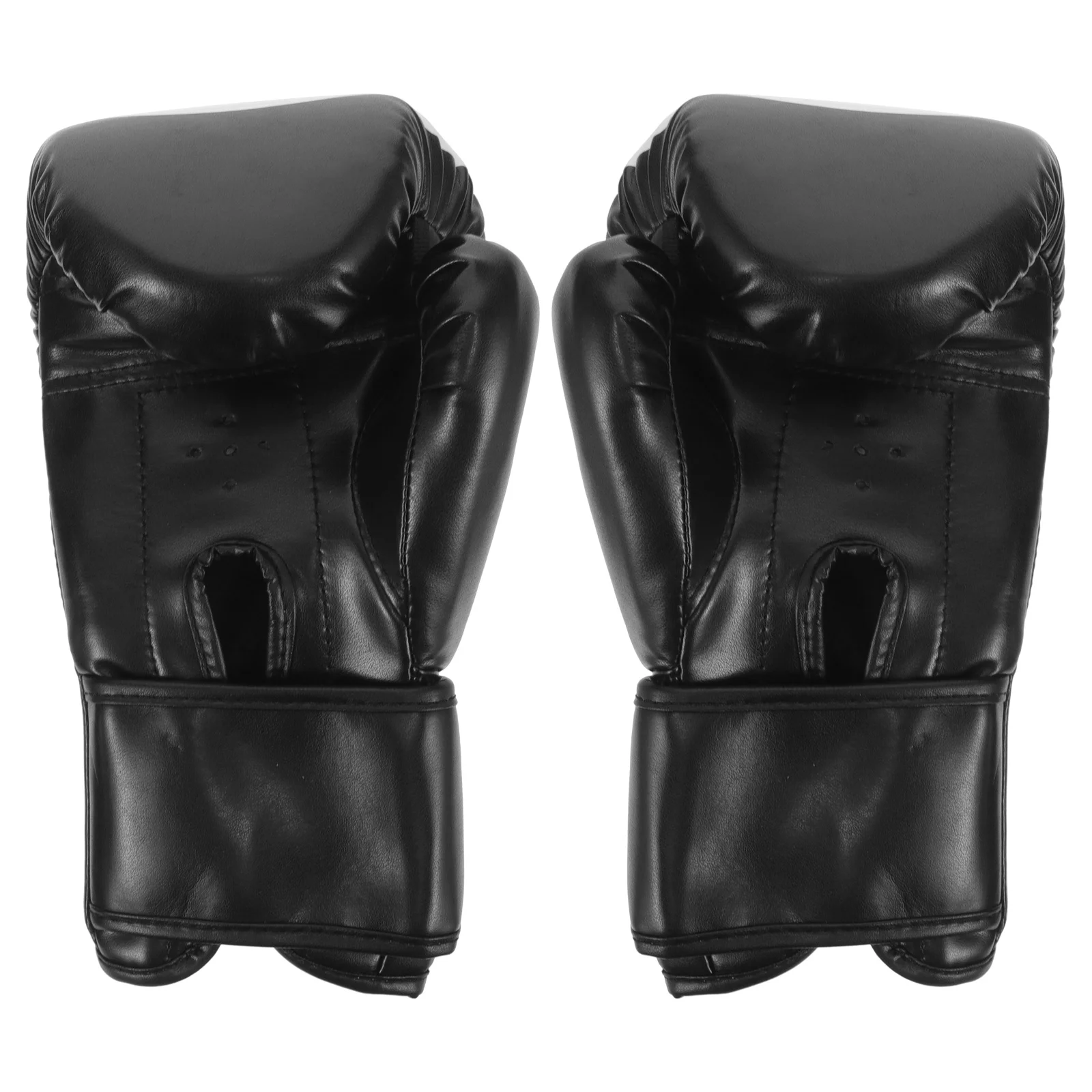 

1 Pair Pu Boxing Gloves For Men Women Training Sparring Lightweight Durable Punching Gloves For Kickboxing Mma Muay Thai Boxing