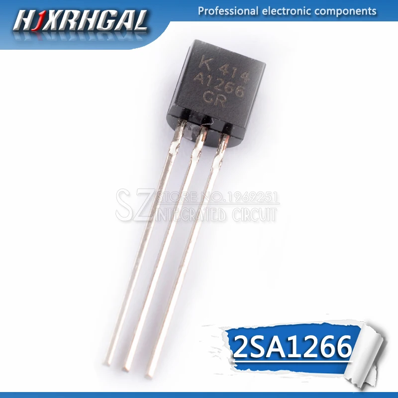 50Pcs 2SA1266 A1266… - image