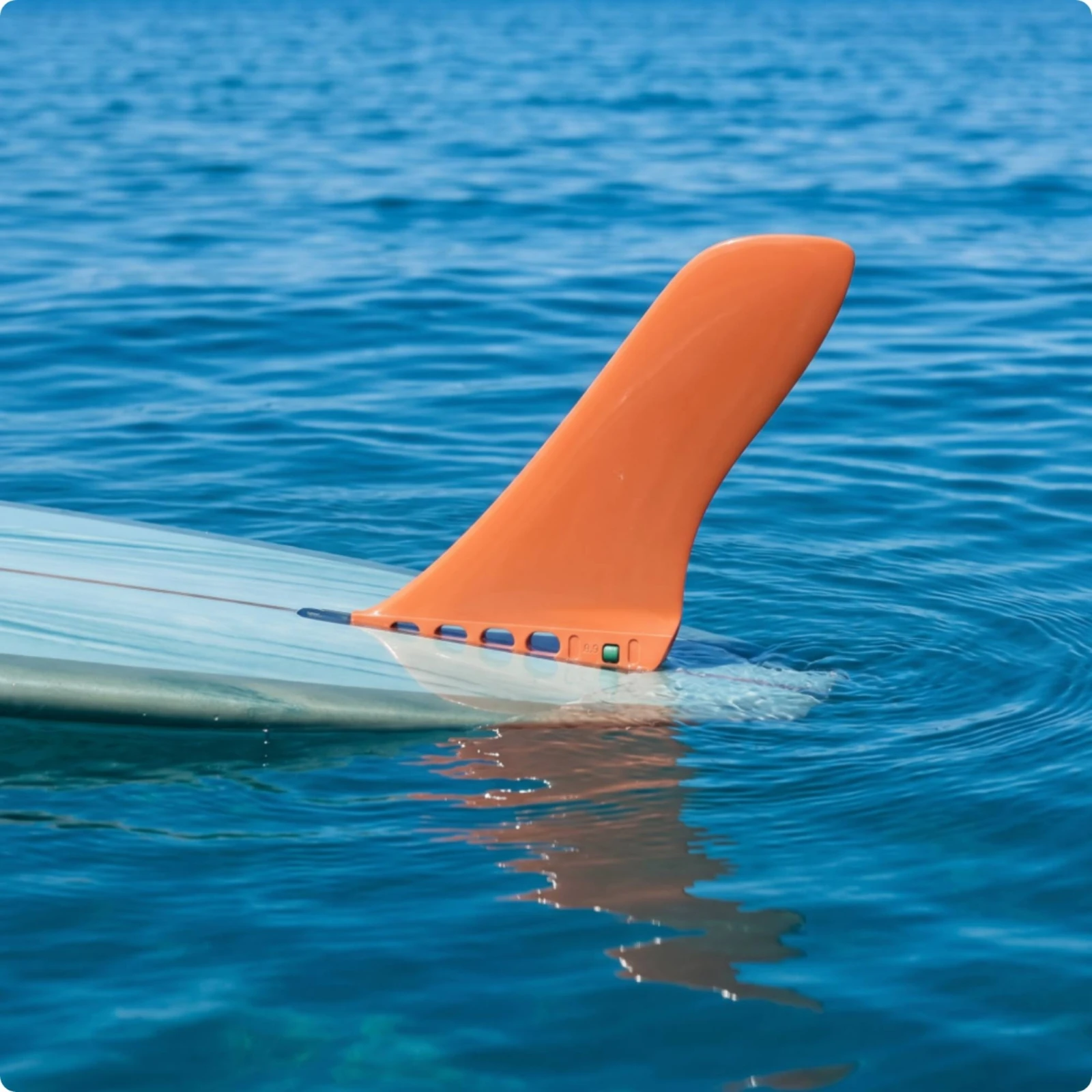 Surfboard Fin Classic Single Fin Long-Lasting Stiff for Surfing, Paddleboarding