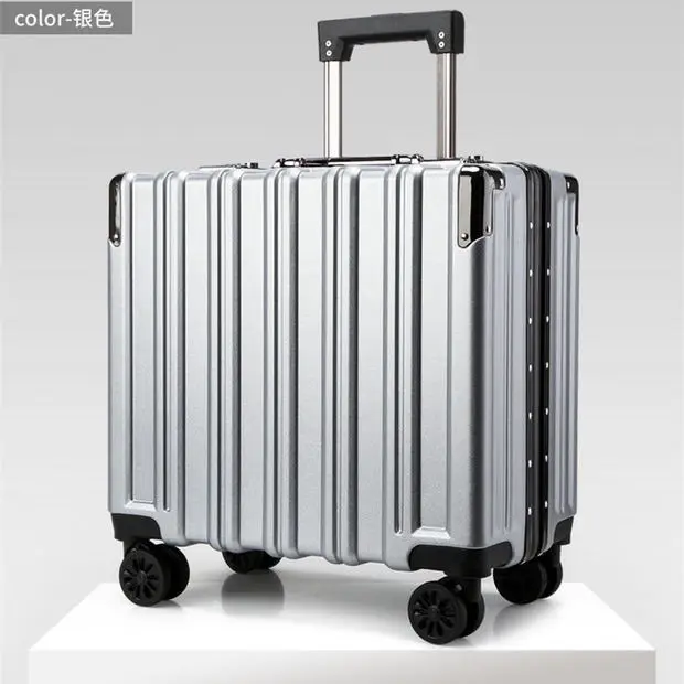 Cabin Suitcases with Thickened and Durable Universal Wheels Sturdy Suitcases Combination Locks Silent Wheels Trolley Cases