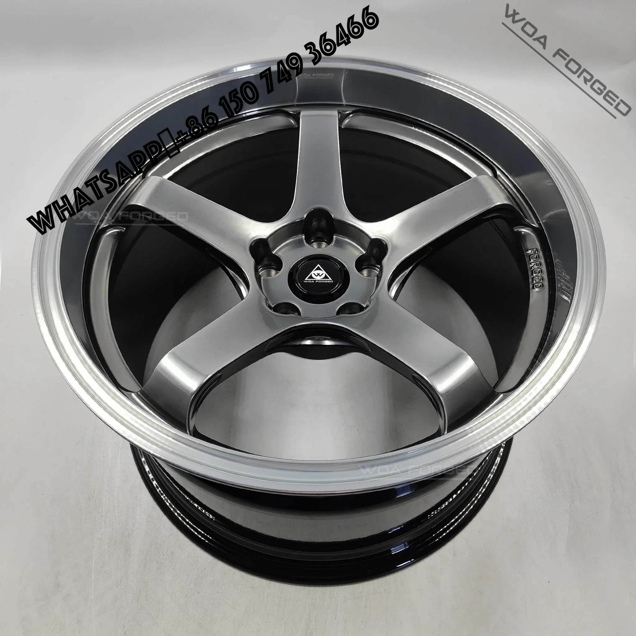 

6061-T6 Polished Chrome 18 19 20Inch Racing Forged Wheel Concave Beyond GT Rim for Bmw F20 E93 G80 G28 Supra 350Z 370Z BRZ 5x114