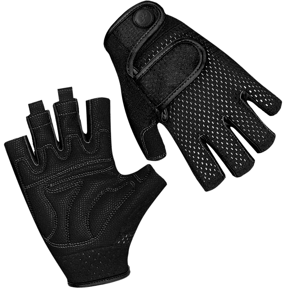 Sailing Gloves 3/4 Short Finger Cycling Mountain Bike Bicycle Gloves Men Women Fishing Kayaking Paddling Sailing Workout Gloves