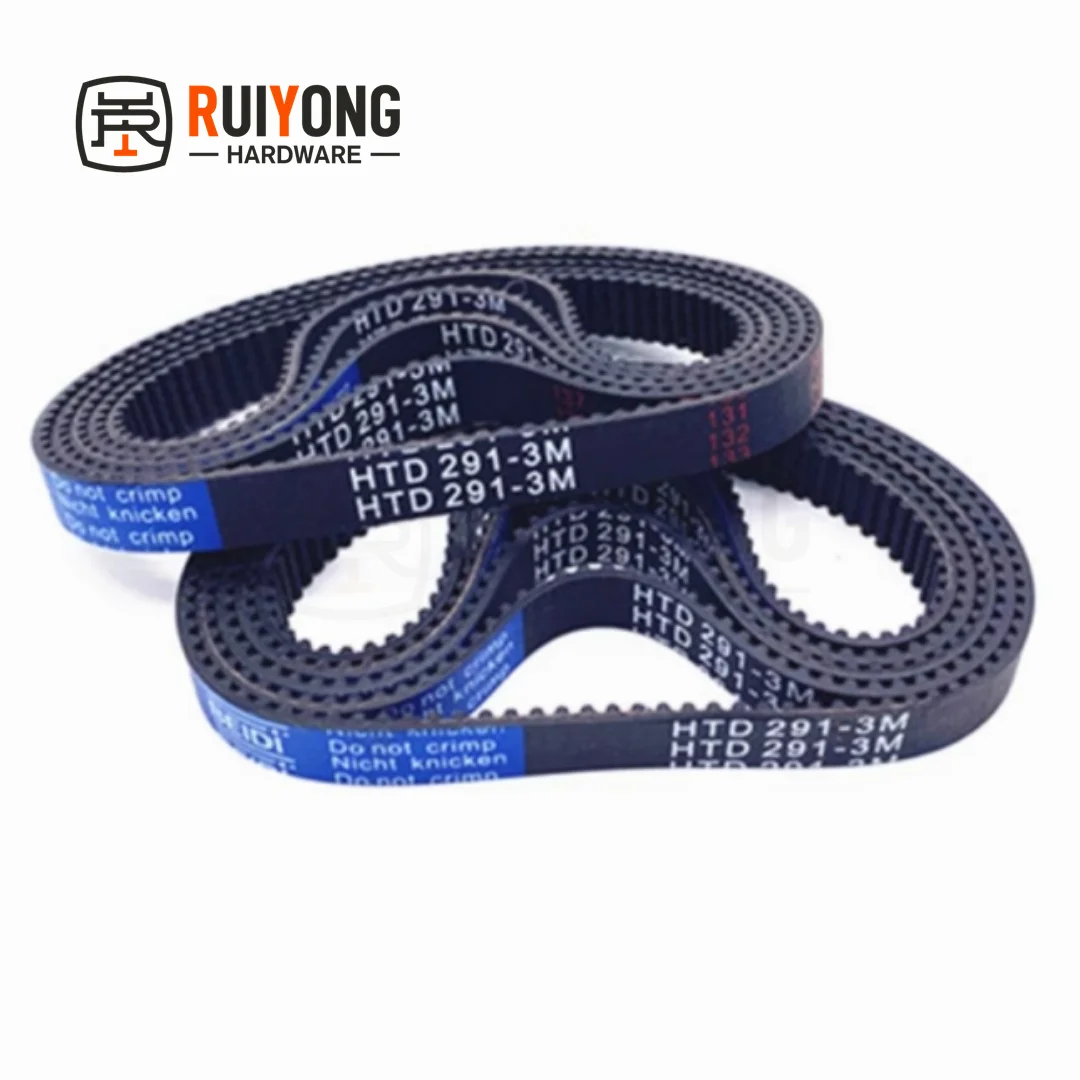 HTD3M Timing Belt Pitch 3mm Width 6/10/15/20mm  Perimeter 681-774mm Closed Rubber Drive Belts 3D printed parts