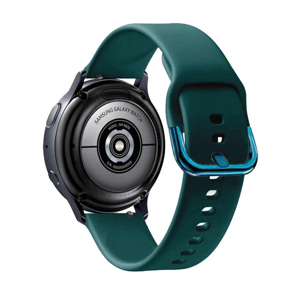 GTR Mini Band 20mm cinturino in silicone per Huami Amazfit GTS 4 2 Mini 3 2E bracciale per Amazfit Bip S/Bip Lite /Bip 2/GTR 42mm/Bip 1S