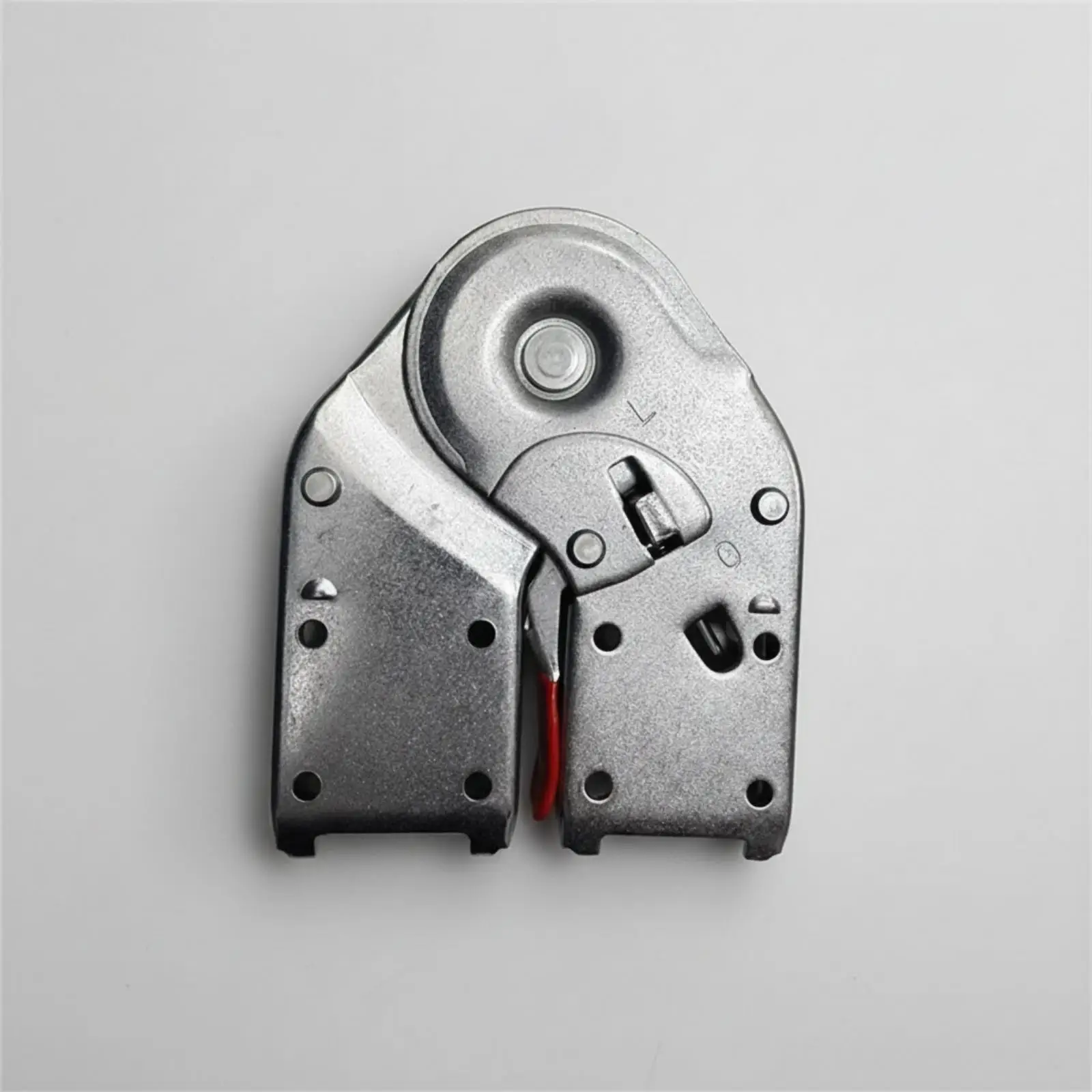 Ladder Hinge Connector for Extension Ladder Carbon Steel Articulated Joint with Built in Lock for Secure Folding Ladder Build