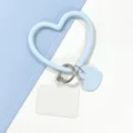 Heart light blue