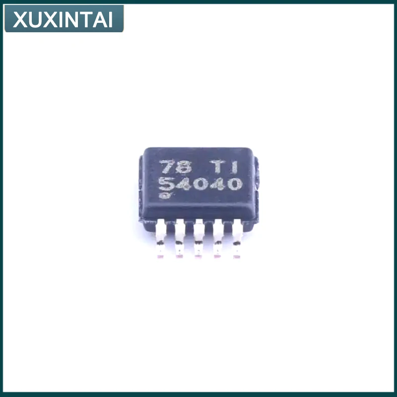 10Pcs/Lot New Original TPS54040DGQR TPS54040   Regulator IC Positive Adjustable 0.8V 1 Output 500mA 10-PowerTFSOP, 10-MSOP