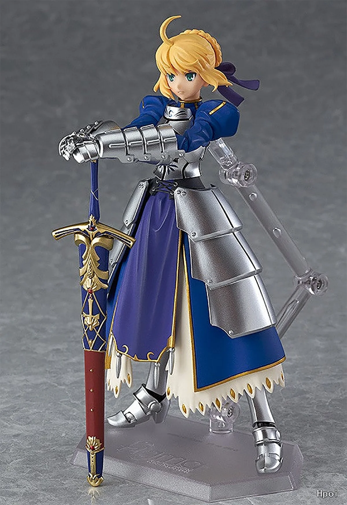 Original Original Max Factory Action/Puppen Figma ( # 227) Fate/Stay Night Altria Pendragon Sabre 2.0 H=140mm Anime Actionfigur