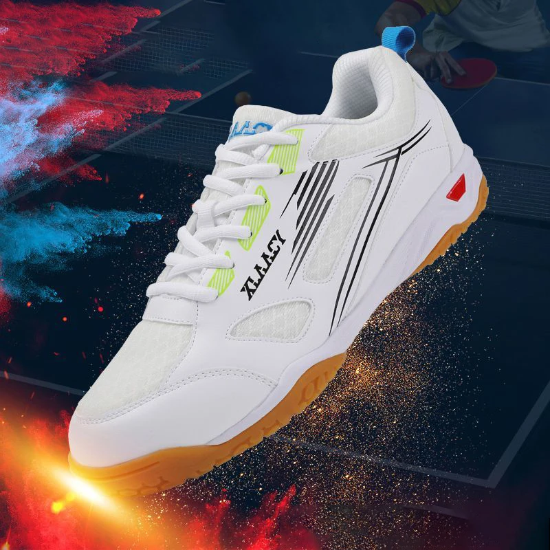 

Badminton Shoes Tennis Shoes Training Volleyball Indoor Outdoor Professional Men Women Breathable Sneakers