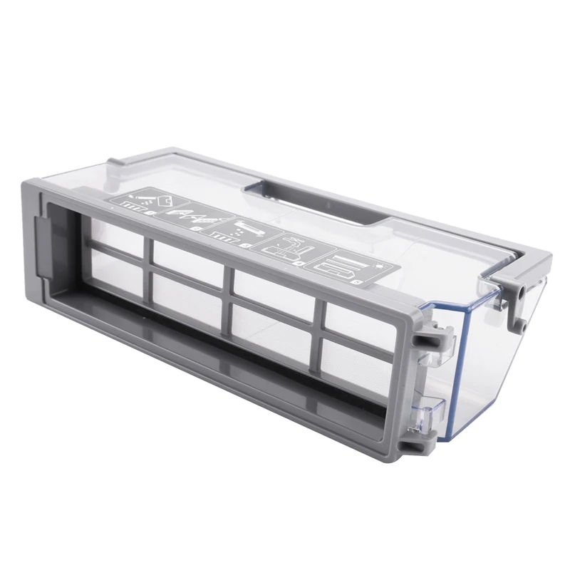 AC66 ダストボックスボックス ECOVACS Deebot OZMO T9 T8 T5 N5 N8 DJ65 DX55 ロボット掃除機ダストボックス