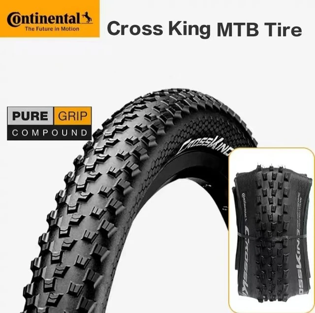 Continental Mtb Bicycle Cross King Folding Tire wire Tire E bike Tire 27.5 29 Inch Mountain Bike Tire Bicycle Tires AliExpress