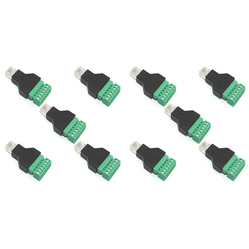 ABT-10 Pcs RJ12 Mal…