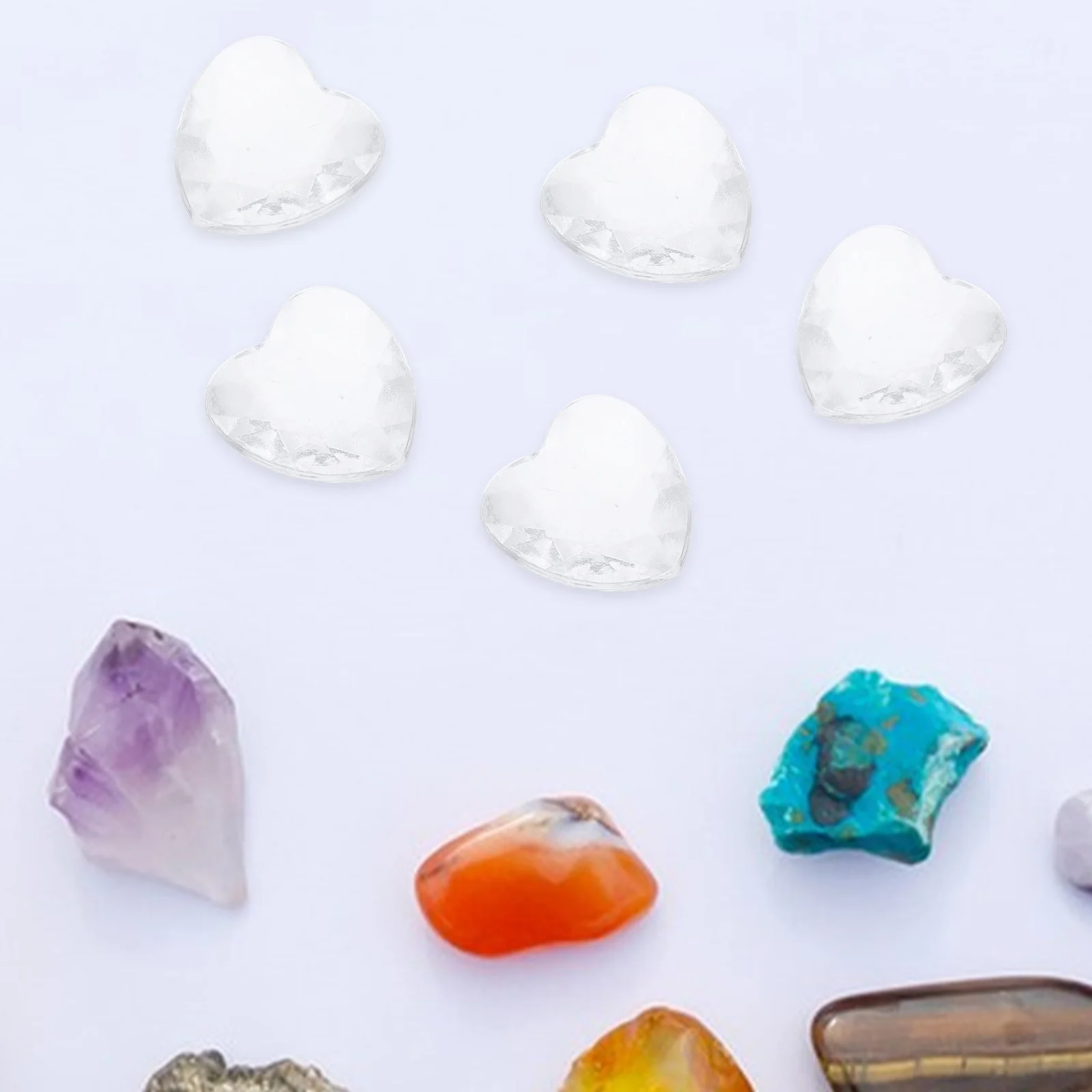 

100 шт., наполнители для ваз в форме сердца, акриловые бриллианты, разброс стола, декор для свадебной вечеринки, кристаллы, акриловые бриллианты, наполнитель на день Святого Валентина