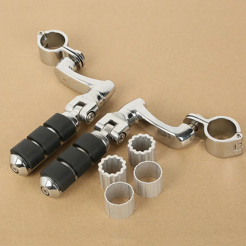 

Motorcycle 22mm 25mm 32mm 35mm Front Highway foot Peg Mount For Honda Harley Kawasaki Suzuki Softail Touring Glide