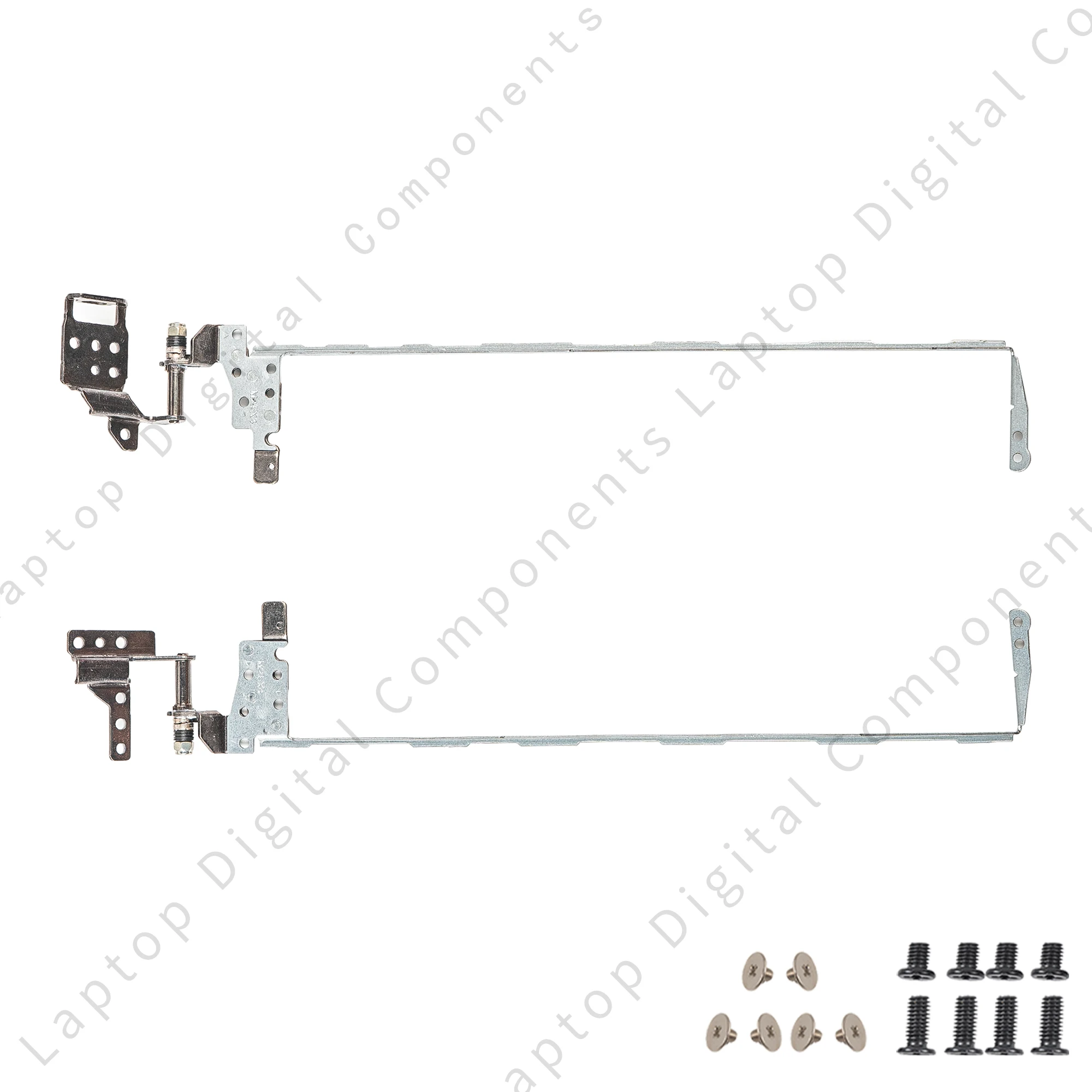 Imagem -06 - para Acer Nitro An51542 An515-41 An51551 An515-52 An515-53 Portátil Lcd Capa Traseira Moldura Frontal Dobradiças Palmrest Case Inferior Novo