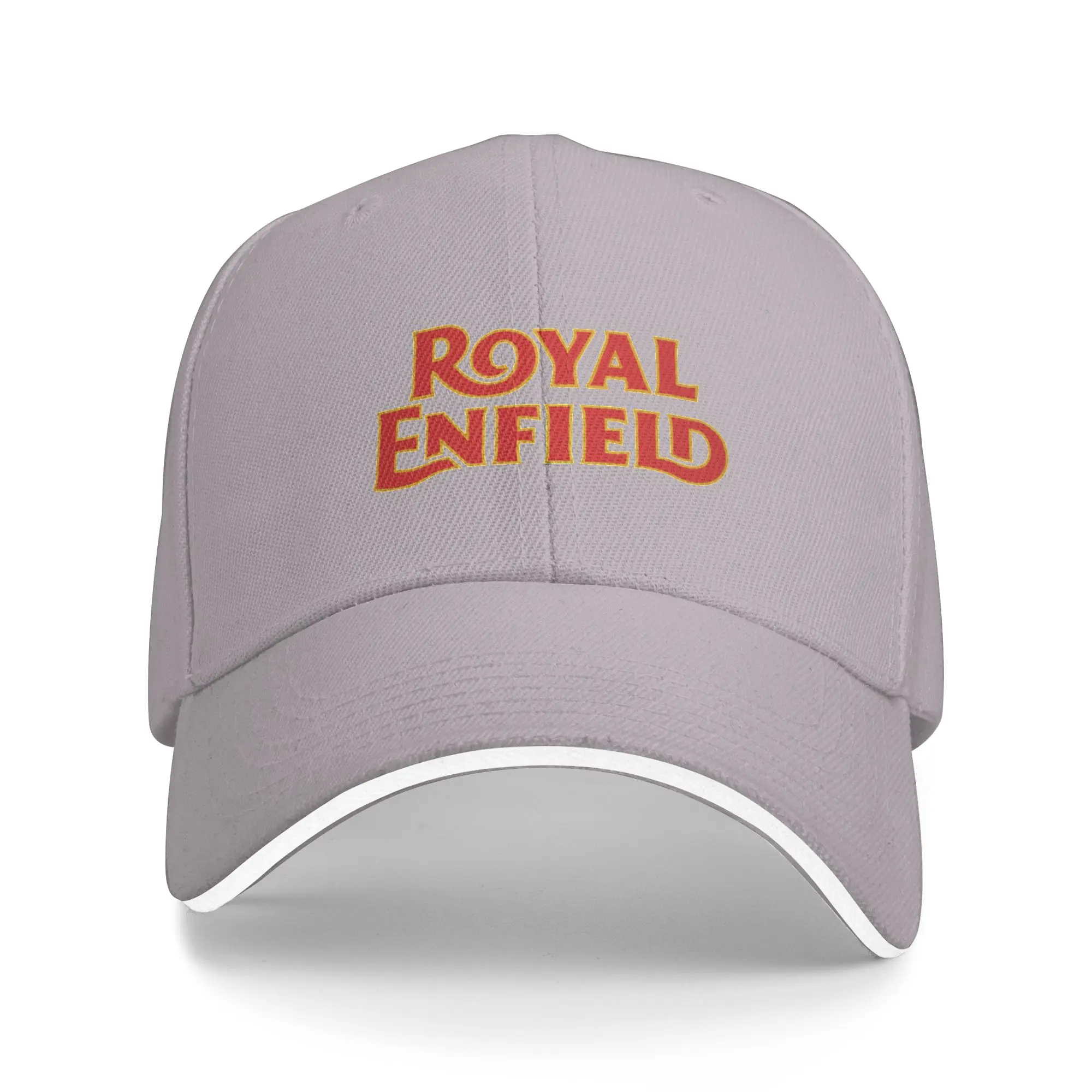 Fashion mid emblem now royals enfield Bucket Hat Curved Brim Baseball Cap Cycling And Running Sports Visors