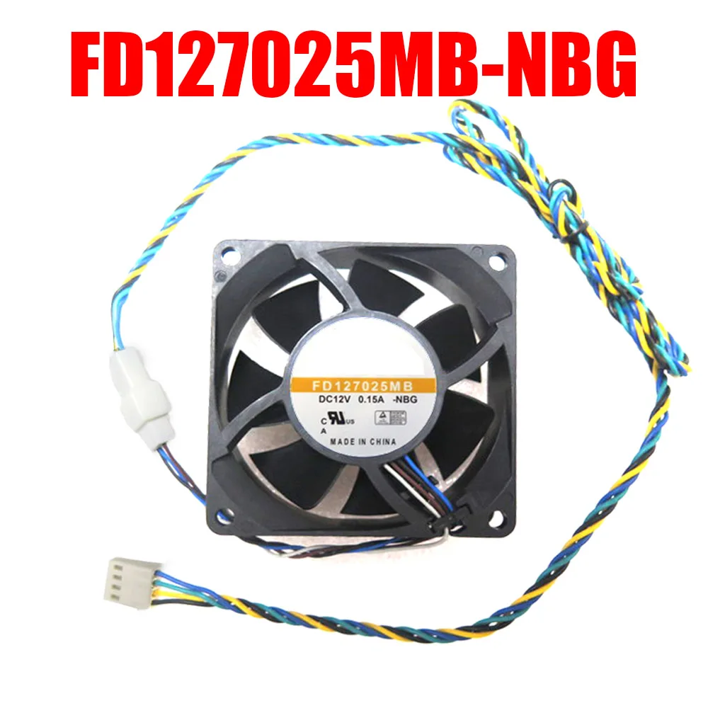 

Cooling Fan For FD127025MB-NBG 70x70x25mm DC12V 0.15A 4PIN 4Lines New