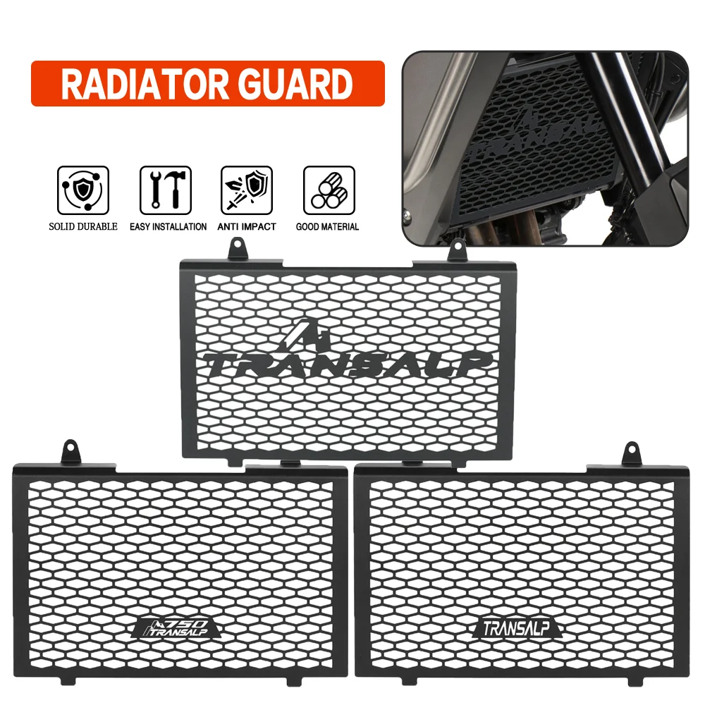 

For Honda XL750 TRANSALP 2023-2024-2025-2026 Motorcycle Accessories Radiator Guard Protection Grille Cover CNC Aluminum