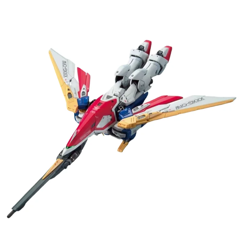 EW Wing XXXG-01W Tipo Zero Prototipo senza peli Hg 1/144 Assemblare il modello Action Figures Ornamenti per il desktop Giocattolo Regalo da collezione