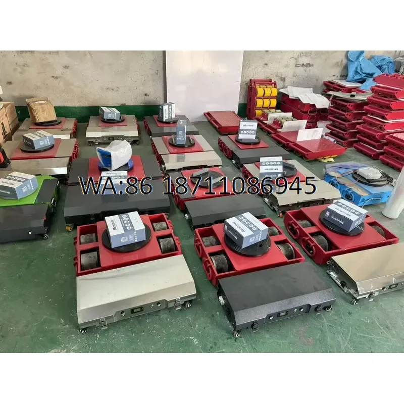 New Moving Skates with Remote Control 360 Degree Rotation for Manufacturing Plant Use