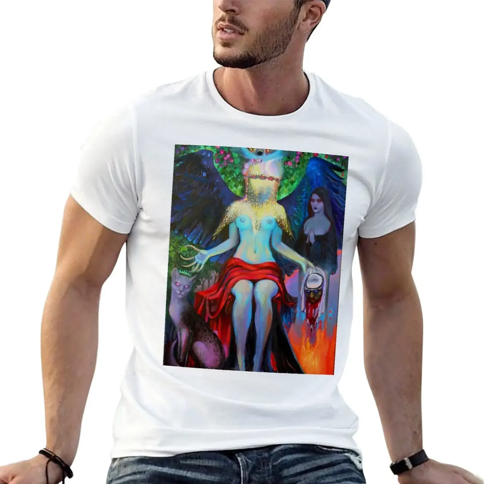 

Mistress of the Earth T-Shirt cotton graphic tees Aesthetic clothing hippie clothes for a boy mens designer clothes