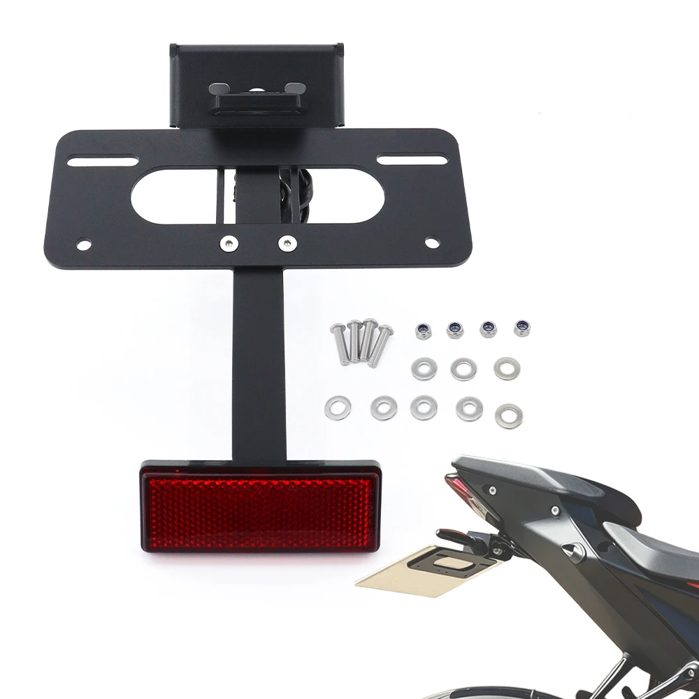 

Fit for KTM 1290 Super Duke / R 2020-2024 License Plate Holder Motorcycle Rear Tail Tidy Fender Eliminator Registration Plate