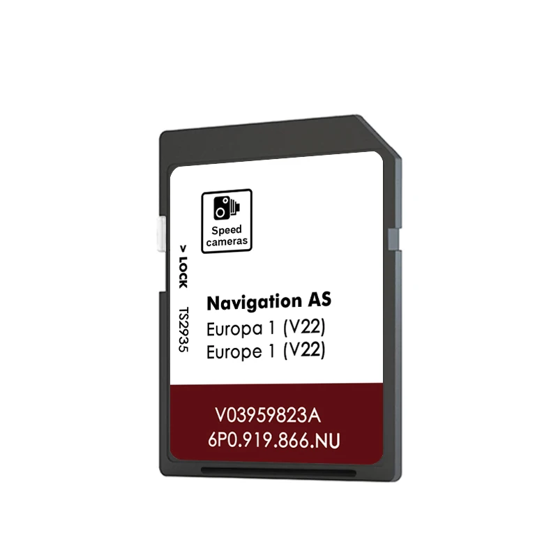 Như V17 Sat 32GB Thẻ Bản Đồ Châu Âu 2022 2023 Điều Hướng Leon Xe Thẻ SD