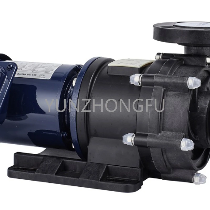 FOR PVDF FRPP Magnetic Drive Threaded Pumps High Temp Acid Chemical Mag Drive Thread Pumps For Liquid Transfer Industrial