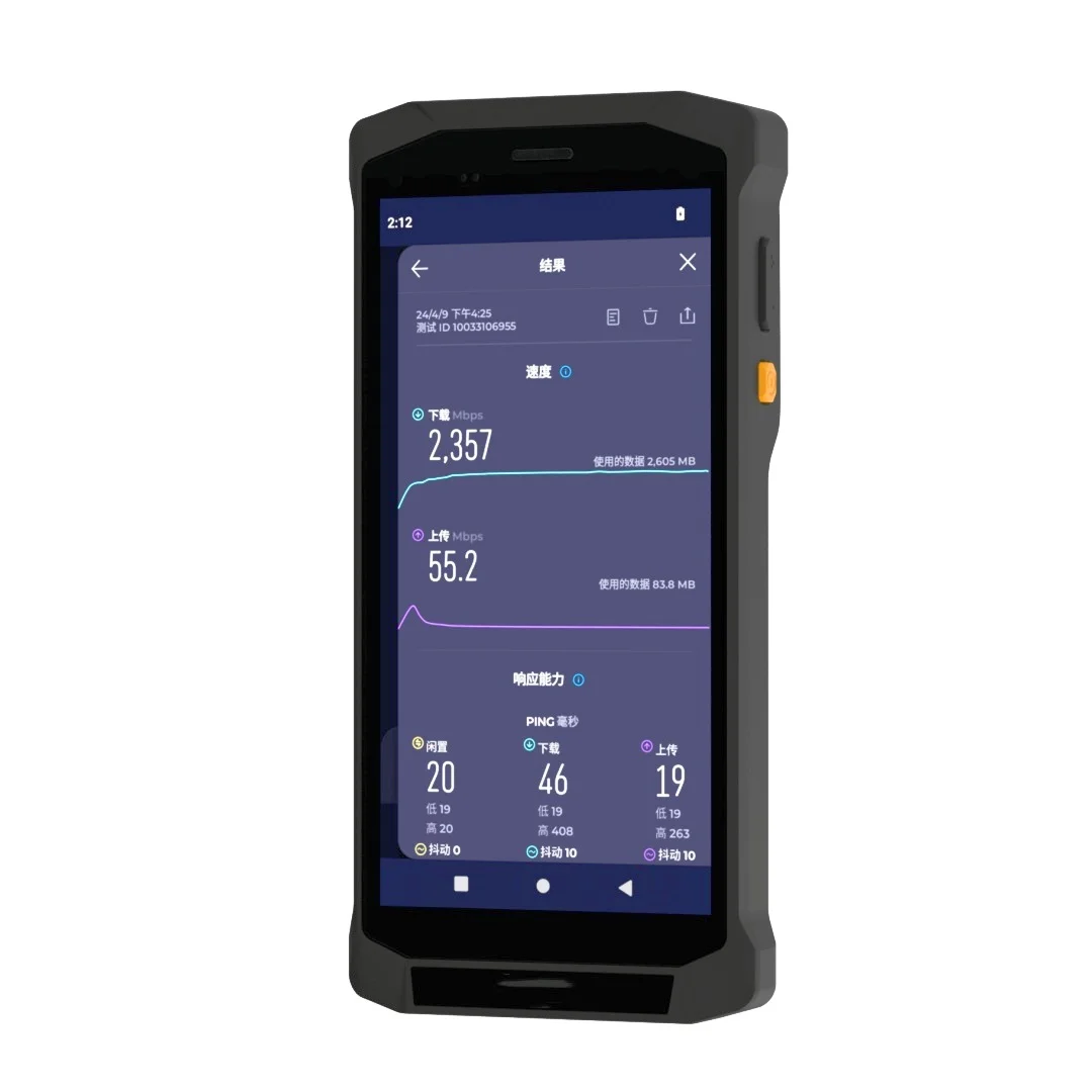 Handheld 5G Installation Maintenance Intelligent Detector Support Wifi5 Wifi6 Compatible With 2G/3G/4G Inspection Gauge