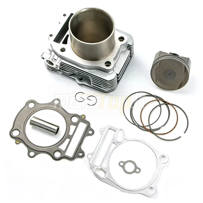 82mm Cylinder Kit Gasket For Suzuki King Quad 400 Eiger 400 LT-A400 LT-F400 ARCTIC CAT 400 4x4 ATV QUAD PARTS  11210-38F10-0F0