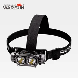 WARSUN Powerful Led Headlamp Headlight Zoom Head Lamp Flashlight USB Rechargeable Fishing Lantern Head Torch