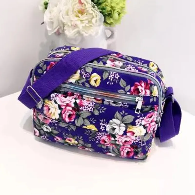 

Dot Pattern Baby Diaper Storage Bag Portable Women Shoulder Bags Multifunctional Baby Nursing Bag Zipper Mother Handbag Durable